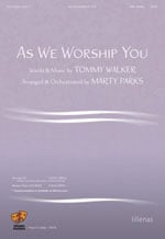 As We Worship You-P.O.P. SATB choral sheet music cover